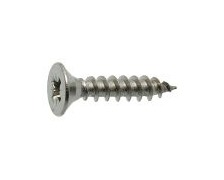 MARINOX Vis bois agglo inox A4 T.F POZI (V.B.A) 05X60 les 4