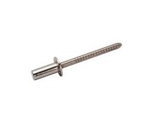 MARINOX Rivet T. plate inox A2 05X16 les 2