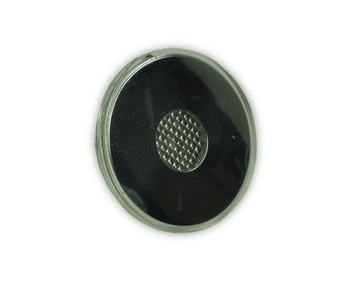 TREM Plafonnier rond à leds 12V inox Ø50mm