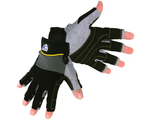 TYPHOON Gants team 5 doigts coupés S