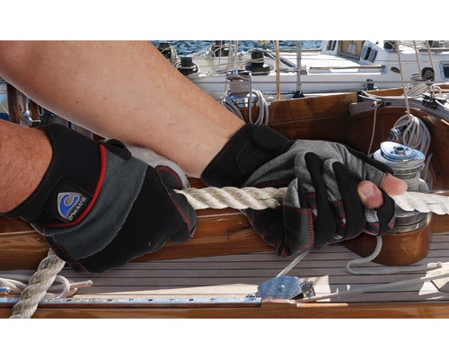 TYPHHOON Gants rigging 5 doigts coupés L