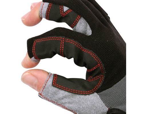 TYPHHOON Gants rigging 5 doigts coupés L