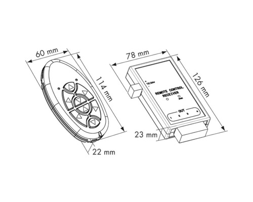 LOFRANS Galaxy 303 télécommande sans fil