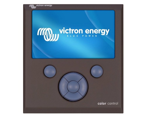 VICTRON Tableau de contrôle couleur GX