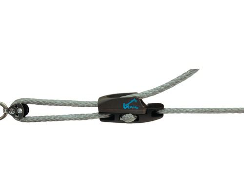 CLAMCLEAT AéroCleat + ClamCleat CL211 MK2 anodisé noir
