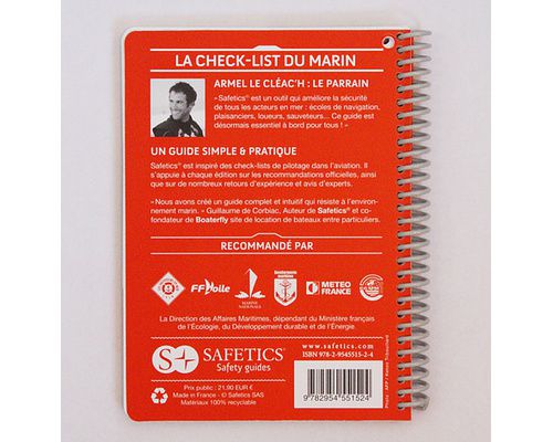SAFETICS La check-list des marins