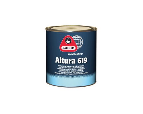 BOERO Altura619+ Antifouling Matrice Dure Premium Blanc 0,75
