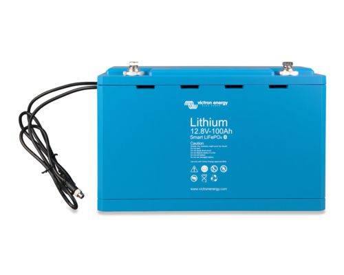 VICTRON LiFePO4 Battery 12,8V/100Ah - BMS