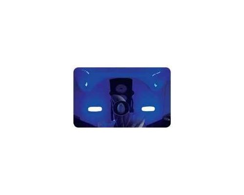 TREM Projecteur 3 LED sous-marin noir lumière blanche IP68