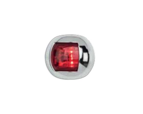 TREM Orsa LED feu de babord rouge inox (112,5°)