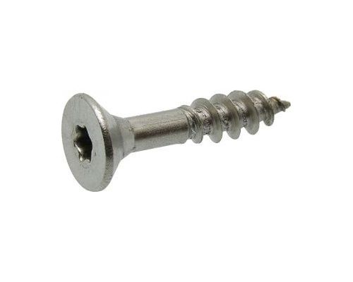 BIGSHIP Vis bois agglo tête fraisé 4X35 INOX A4 - les 8