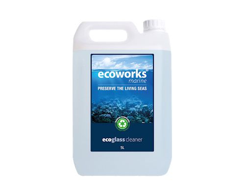 ECOWORKS MARINE Nettoyant verre pour milieu marin 5L