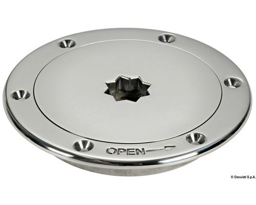 OSCULATI Trappe inox 316 - 95/141mm