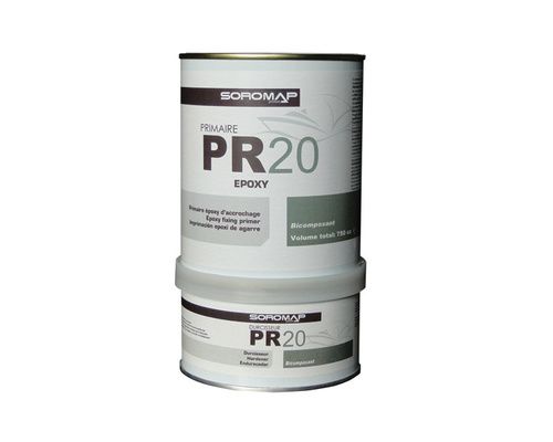 SOROMAP PR20 primaire d'accrochage epoxy bi- composant 0.75L