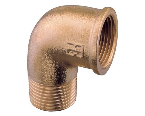 GUIDI Raccord coudé m/f 1/4" VRAC