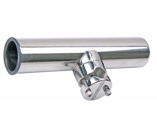 TREM Porte canne inox pour tube Ø25 - Ø40