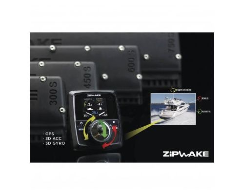 ZIPWAKE Couvercle de protection gris clair