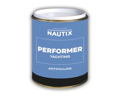 NAUTIX Performer Antifouling matrice dure Gris foncé 2,5L
