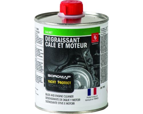 SOROMAP Dégraissant cale et moteur - calnet 1L