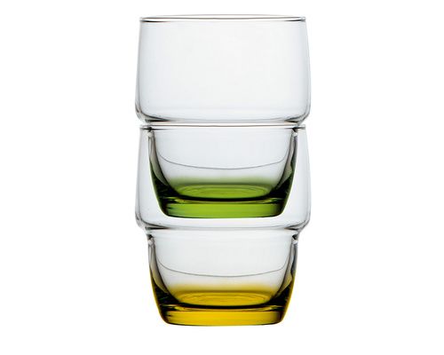 MARINE BUSINESS PARTY - Verre empilable - Set 6 pcs