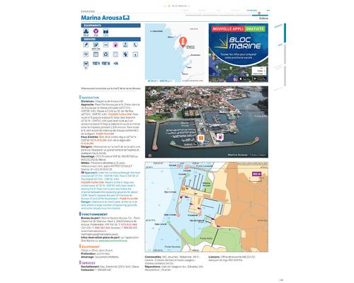 BLOC MARINE Espagne Portugal