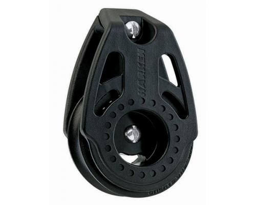 HARKEN Poulie simple plat pont Carbo Ø réa 29mm Ø cord 8mm