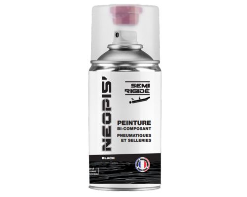 Neop 15 Aérosol bi-composant 250 ml noir