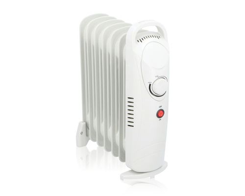 ALPINA Radiateur à bain d'huile - 850 W - 7 éléments