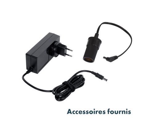 ORIUM Station d'énergie portative IZYWATT 250Wh +Panneau sol
