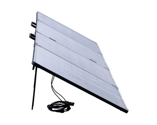 ORIUM  Panneau solaire pliant cadré 200W