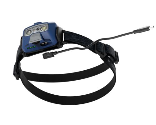LEDLENSER Lampe frontale rechargable HF6R bleue