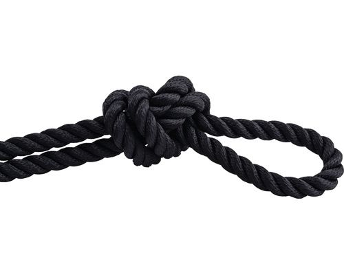 COUSIN  Cordage polyester 3T noir diam 24mm