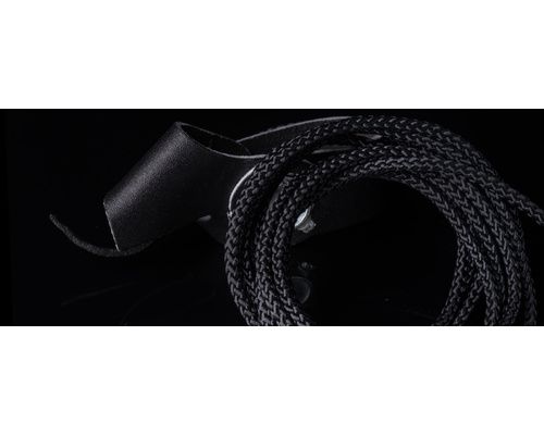 COUSIN  Tresse polyester 966 diam2mm - noir