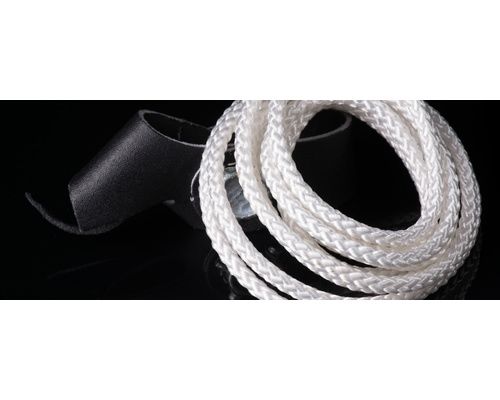 COUSIN  Tresse polyester 966 diam2mm - ecru