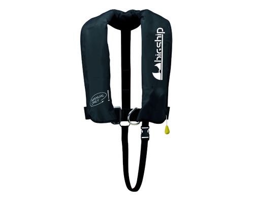BIGSHIP Gilet Manuel 150N avec boucle Harnais inox