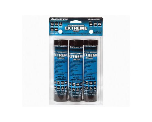 Quicksilver pack 3 cartouches graisse 85 g