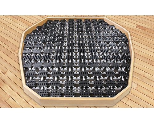 MODULOFLEX Kit 60/70 x 200 cm, 65 plateaux