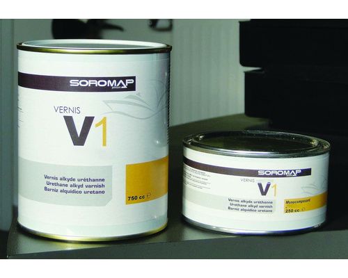 SOROMAP Vernis monocomposant V1 Brillant 250ml