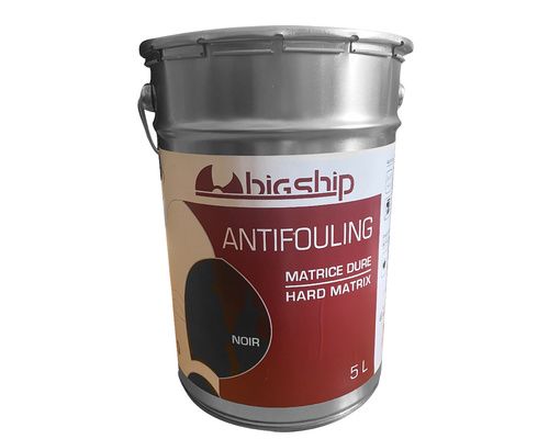 BIGSHIP Antifouling matrice dure Bleu roi 5L
