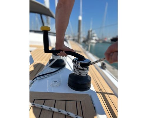 LEWMAR Pro Touch Powergrip manivelle de winch 250mm