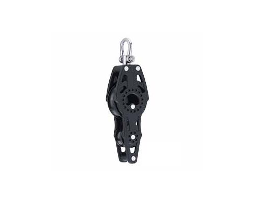 HARKEN Poulie violon manille et ringot Ø réa 57mm Ø cord 8/1