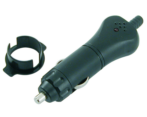 Fiche male allume cigare 12V protection par fusible