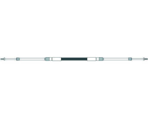 SEASTAR S. Cable de commande 33c - 16' (4.87m)
