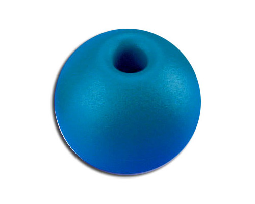 Boule d'arret cordage Ø6 - bleu