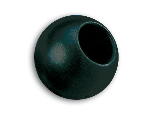 Boule d'arret cordage Ø6 - noir