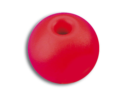 Boule d'arret cordage Ø4 - rouge