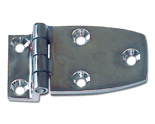 PLASTIMO CHARNIERE INOX 63X37X2 H=10MM