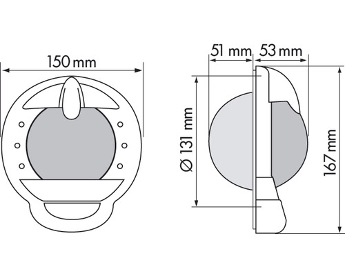 PLASTIMO COMPAS CONTEST 101 BLC R-RGE Z/ABC