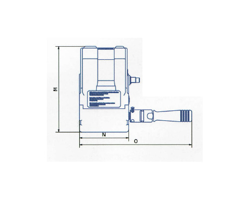 GOLIATH TS1200 treuil auto freine 1200 kg