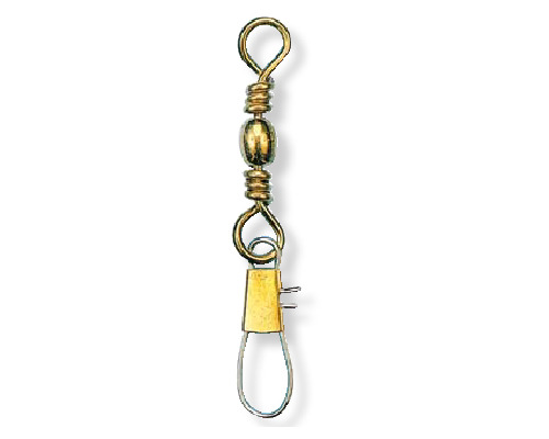 FLASHMER Baril agrafe inox doré n°8 les 6